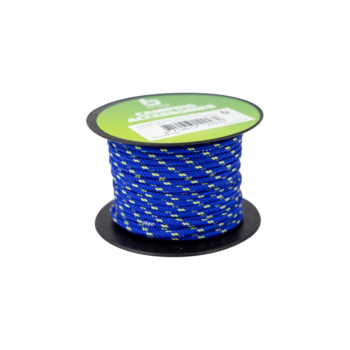 Bo-Camp Cord Dia 3mm Roll 20 Metres Blue