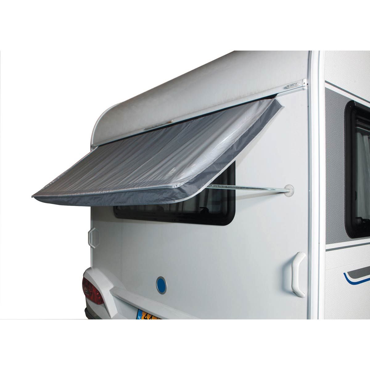 Bo-Camp Caravan Window Awning Steel Frame
