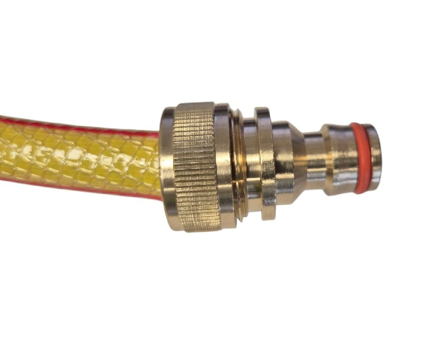 Hose End Male Nipple Quick Connector Brass Water Fitting Drip Irrigation Fitting