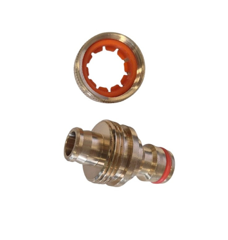 Hose End Male Nipple Quick Connector Brass Water Fitting Drip Irrigation Fitting