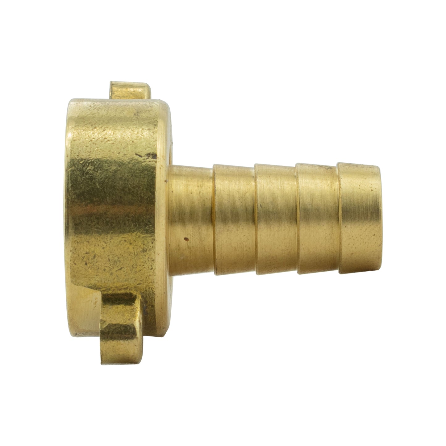 4mm Barb Micro Connector with In-Line BSPM Valve and 13mm Brass Barb