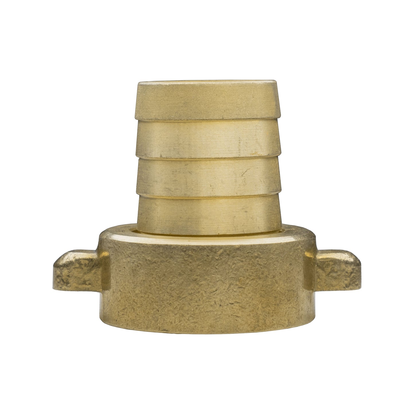 19mm Brass Barb with In-Line BSPM Threaded Valve