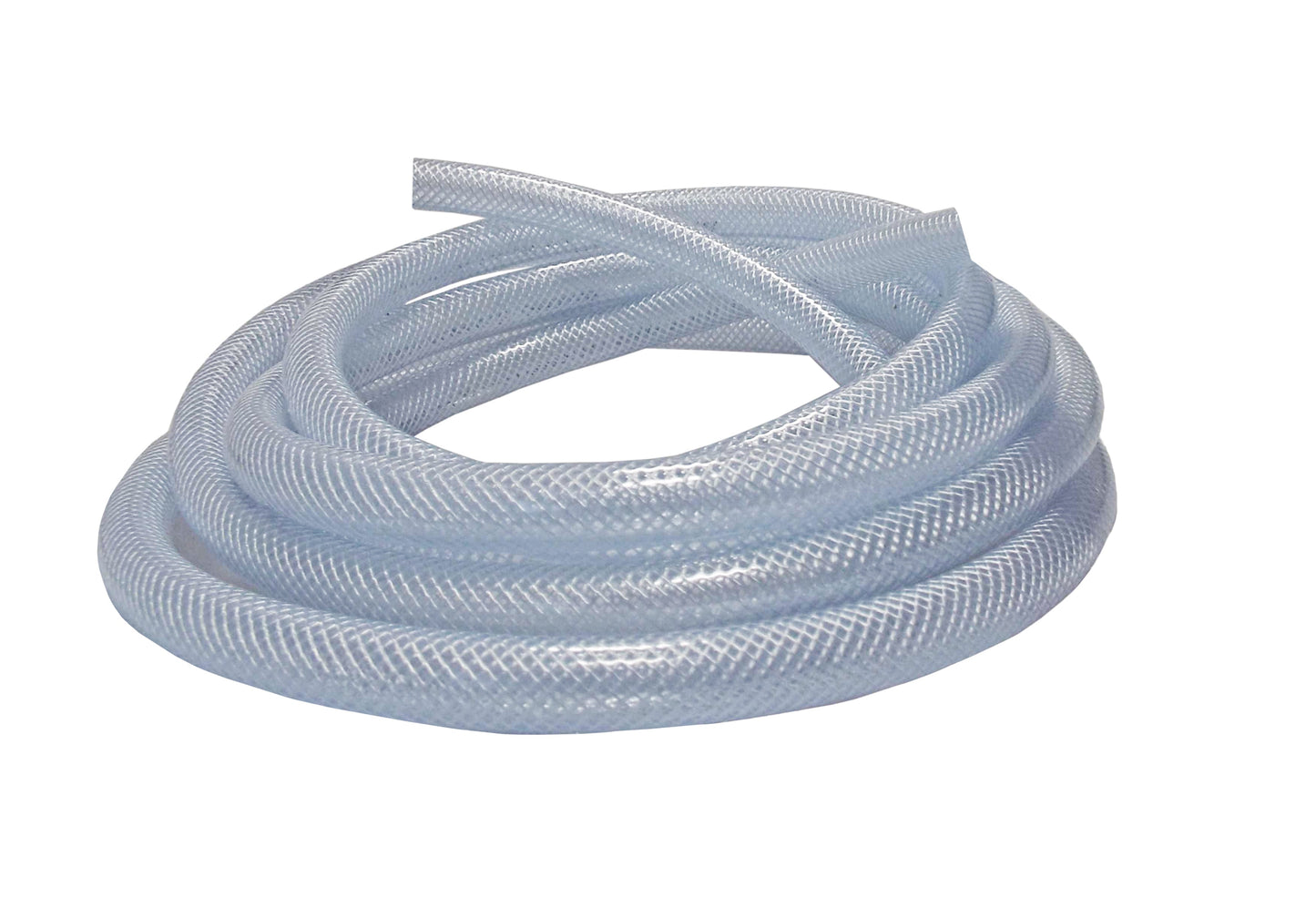 Clear Braided PVC Pipe 16mm*1.9mm