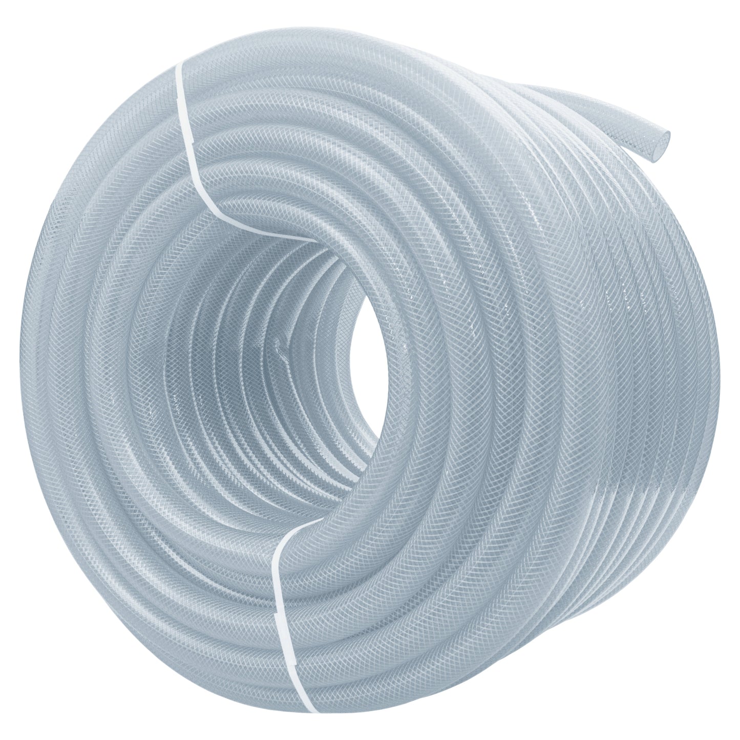 Clear Braided PVC Pipe 16mm*1.9mm Pipe and Water Fitting Garden Water Connector