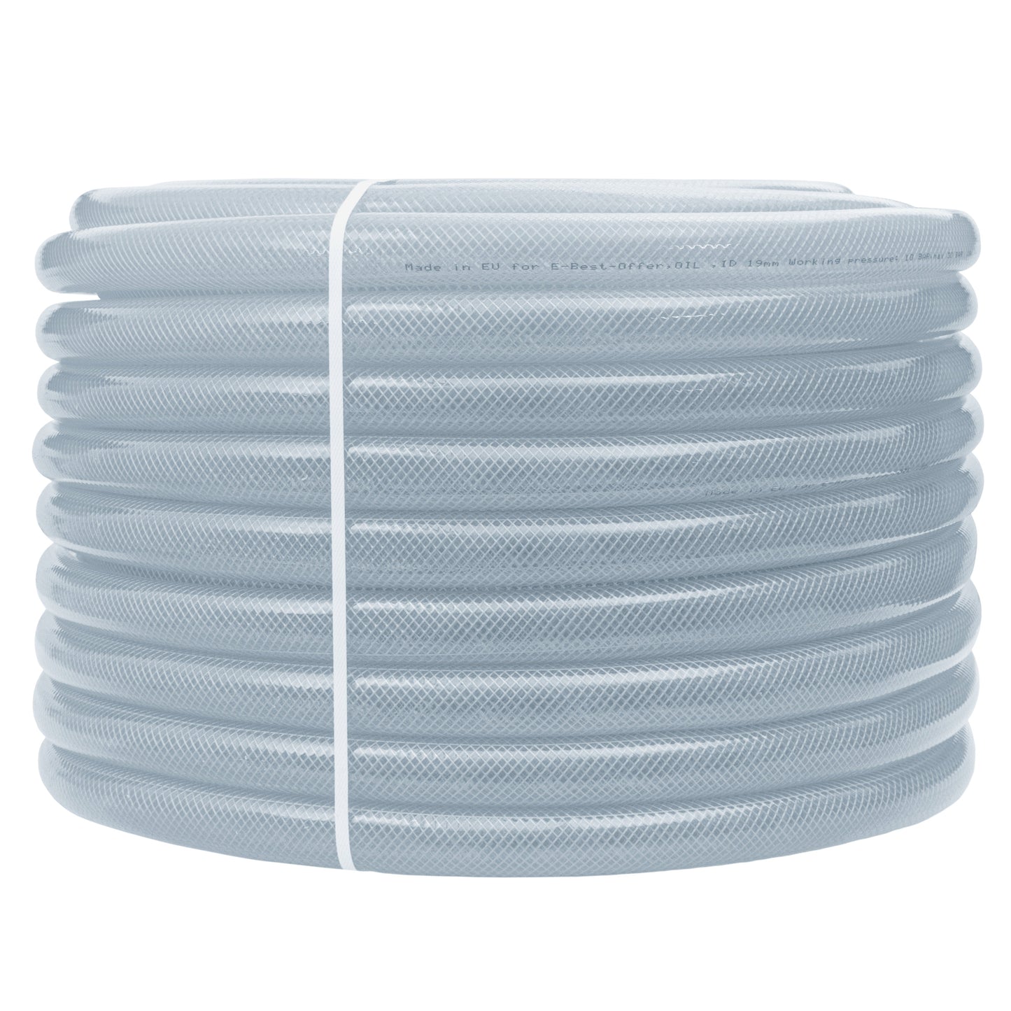 Clear Braided PVC Pipe 16mm*1.9mm Pipe and Water Fitting Garden Water Connector