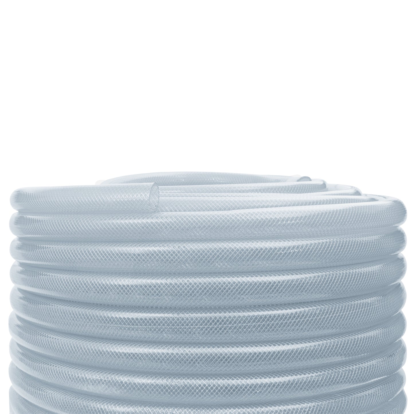Clear Braided PVC Pipe 16mm*1.9mm Pipe and Water Fitting Garden Water Connector