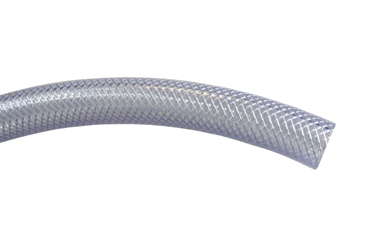 Clear Braided PVC Pipe 16mm*1.9mm Pipe and Water Fitting Garden Water Connector