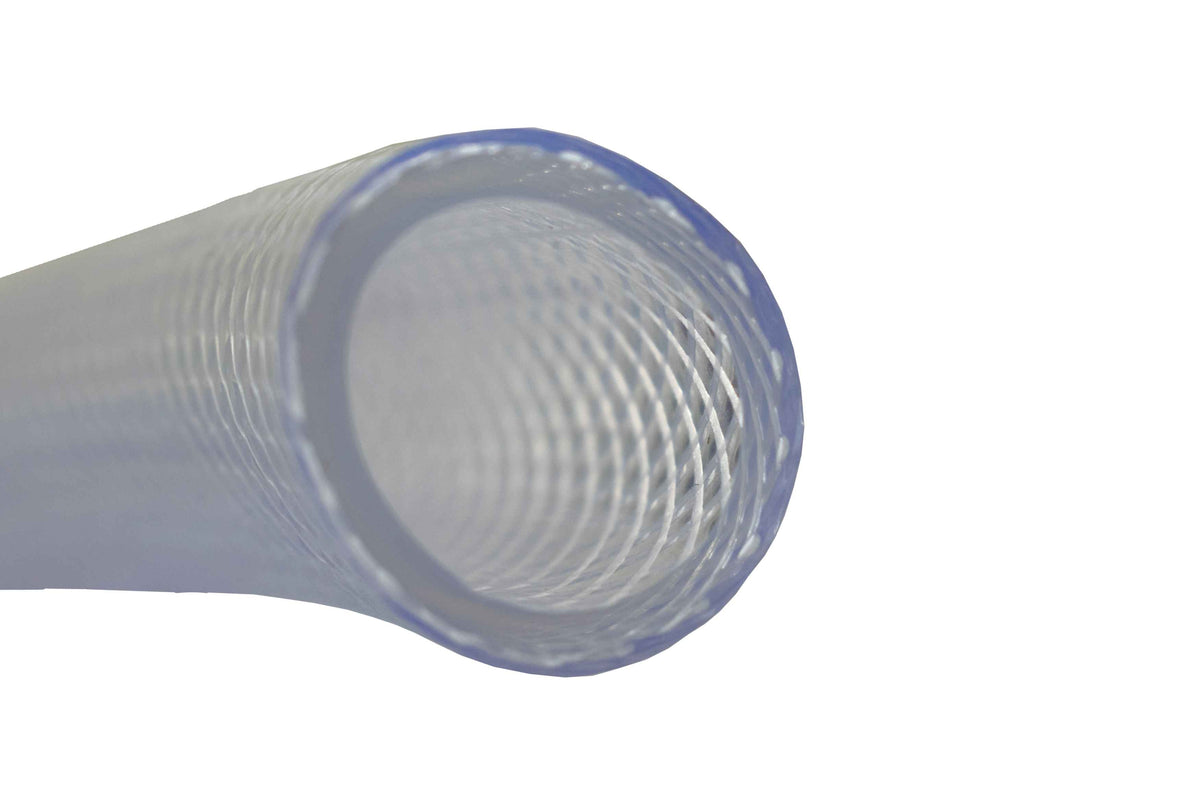 Clear Braided PVC Pipe 25mm*3.5mm