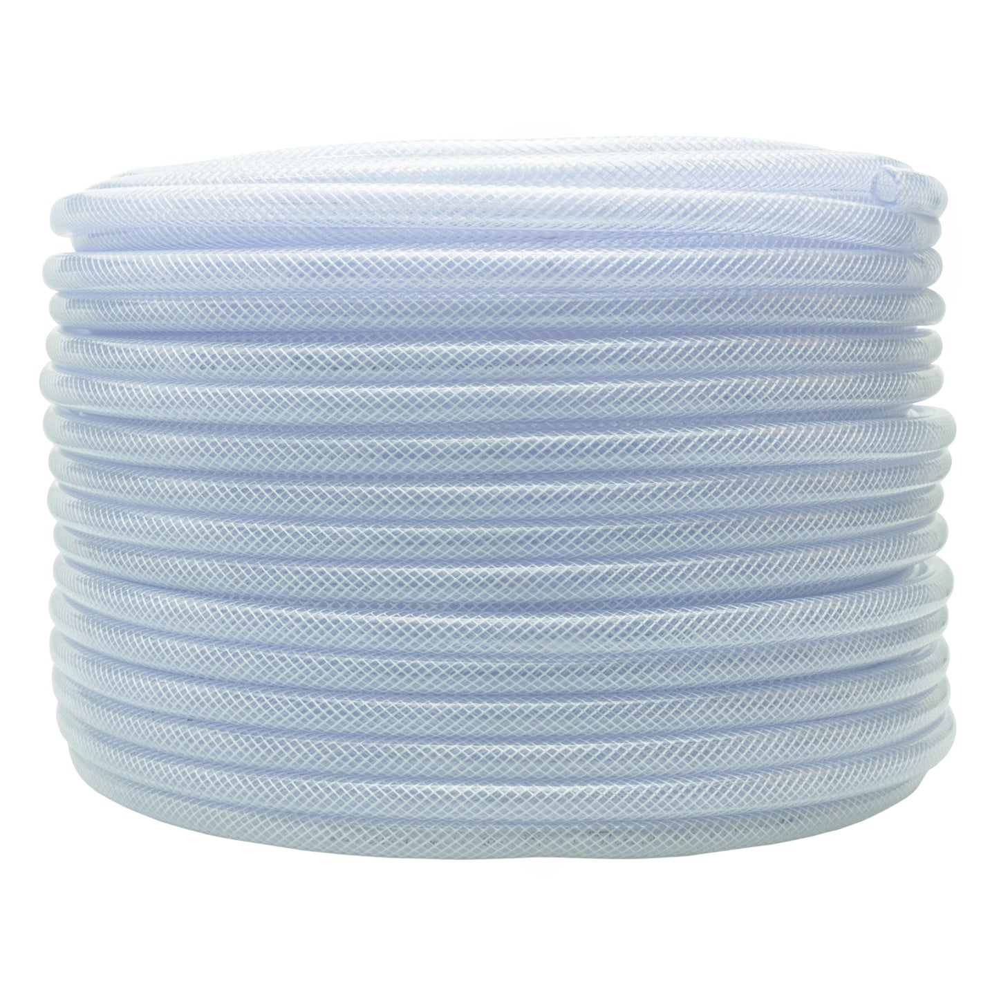 Clear Braided PVC Pipe 6mm*2.5mm Drip Irrigation Fitting DIY Workshop Accessory