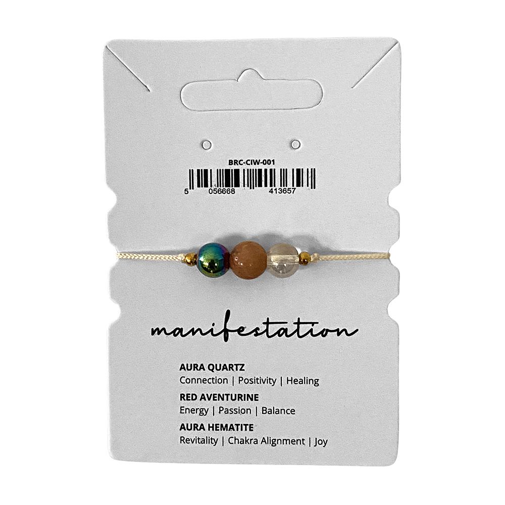 Crystal Intention Wristlet