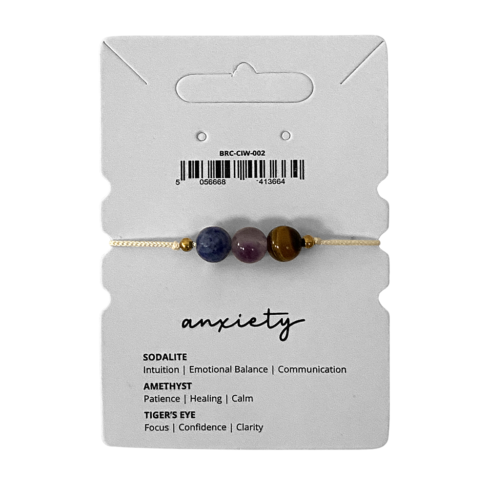 Crystal Intention Wristlet