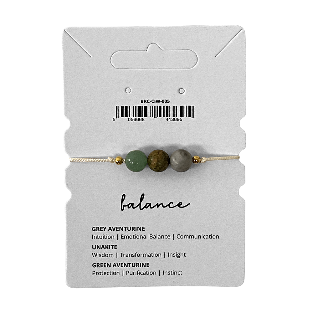 Crystal Intention Wristlet