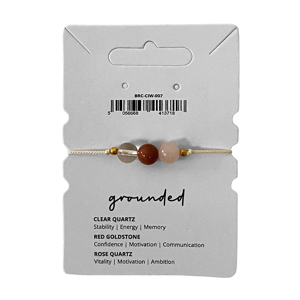 Crystal Intention Wristlet
