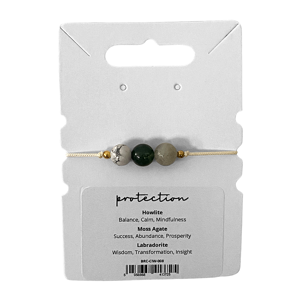 Crystal Intention Wristlet