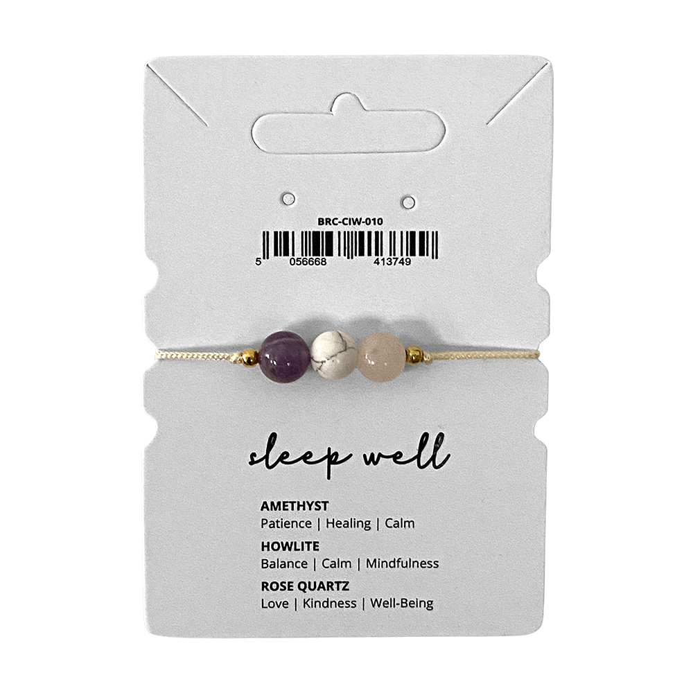 Crystal Intention Wristlet