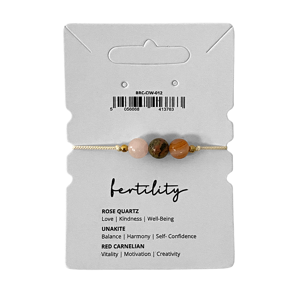 Crystal Intention Wristlet