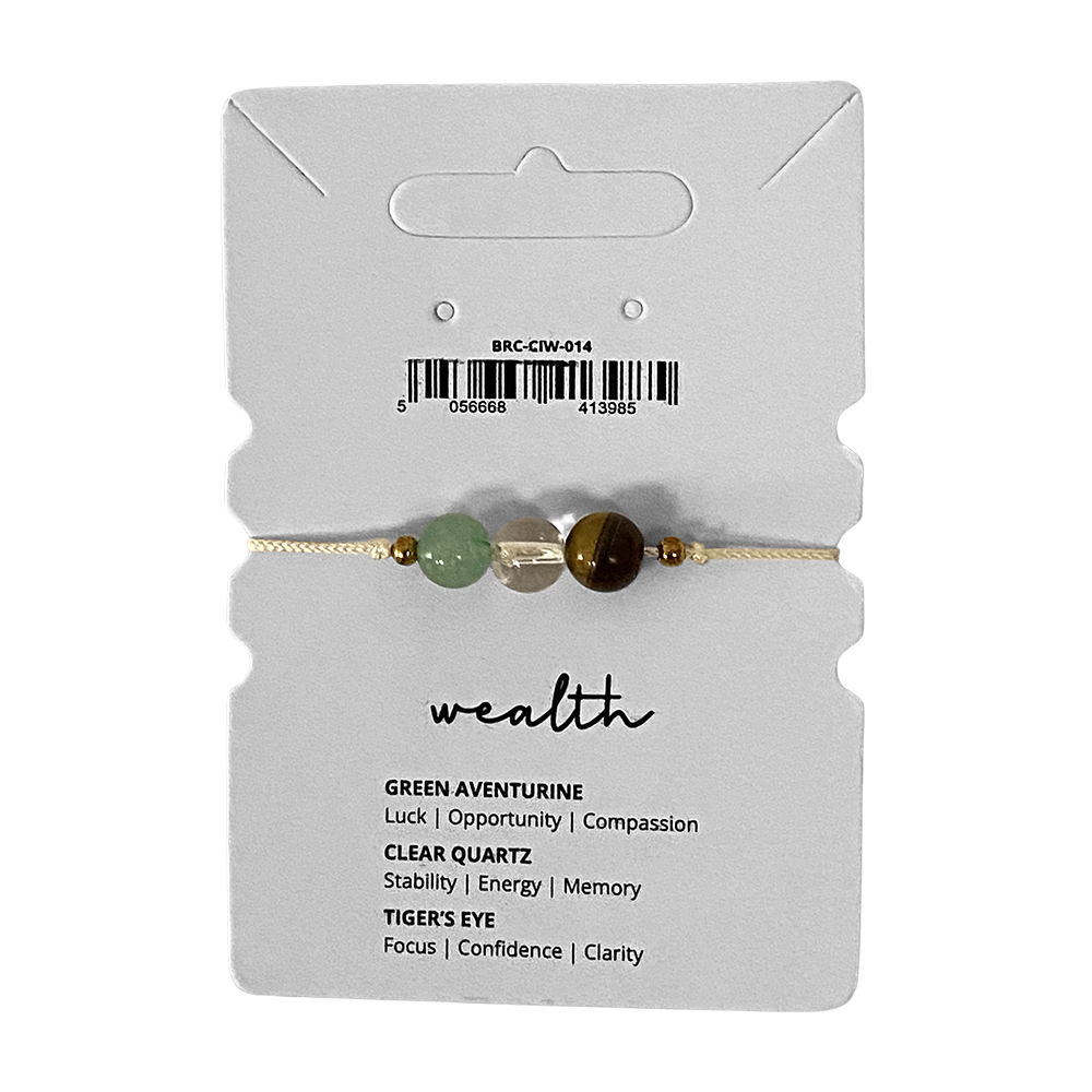 Crystal Intention Wristlet