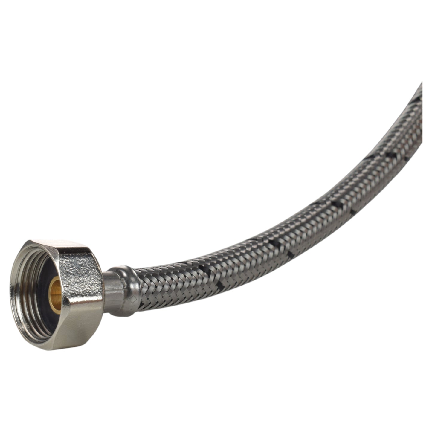 15mm Brass Compression Flexi Hose 500mm - ¾” BSPF