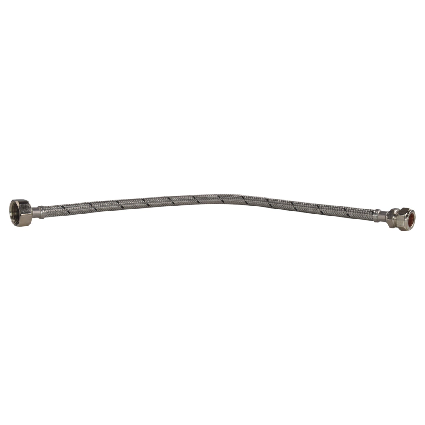 15mm Brass Compression Flexi Hose 500mm - ¾” BSPF