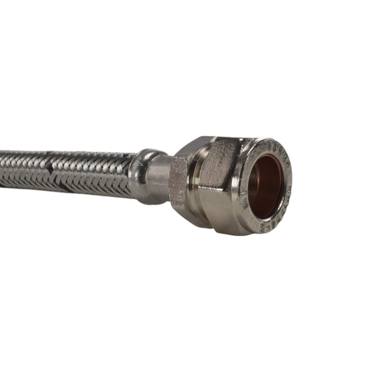 Brass Barbed Bib Tap STANDARD Connection Kit x2 Garden Hose Pipe Water Connector