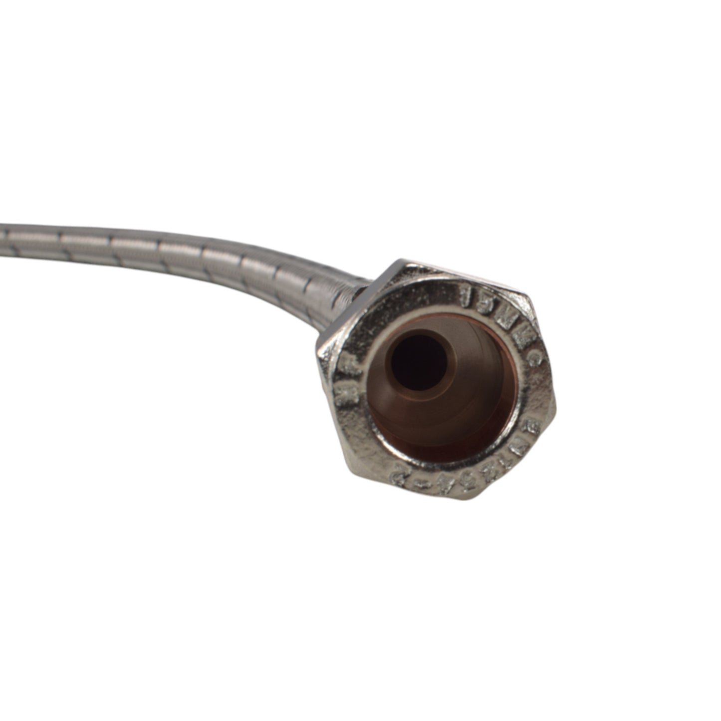 15mm Brass Compression Flexi Hose 500mm - ¾” BSPF