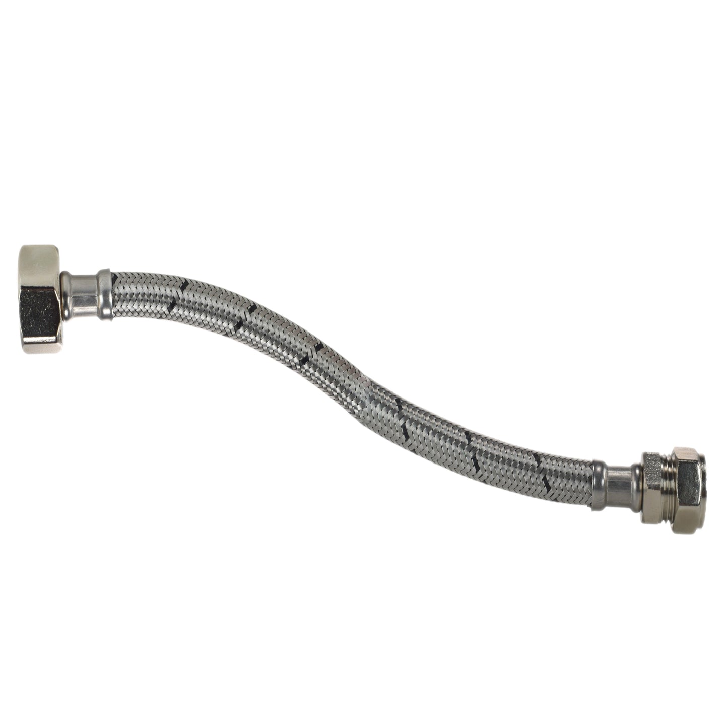 Brass Barbed Bib Tap STANDARD Connection Kit