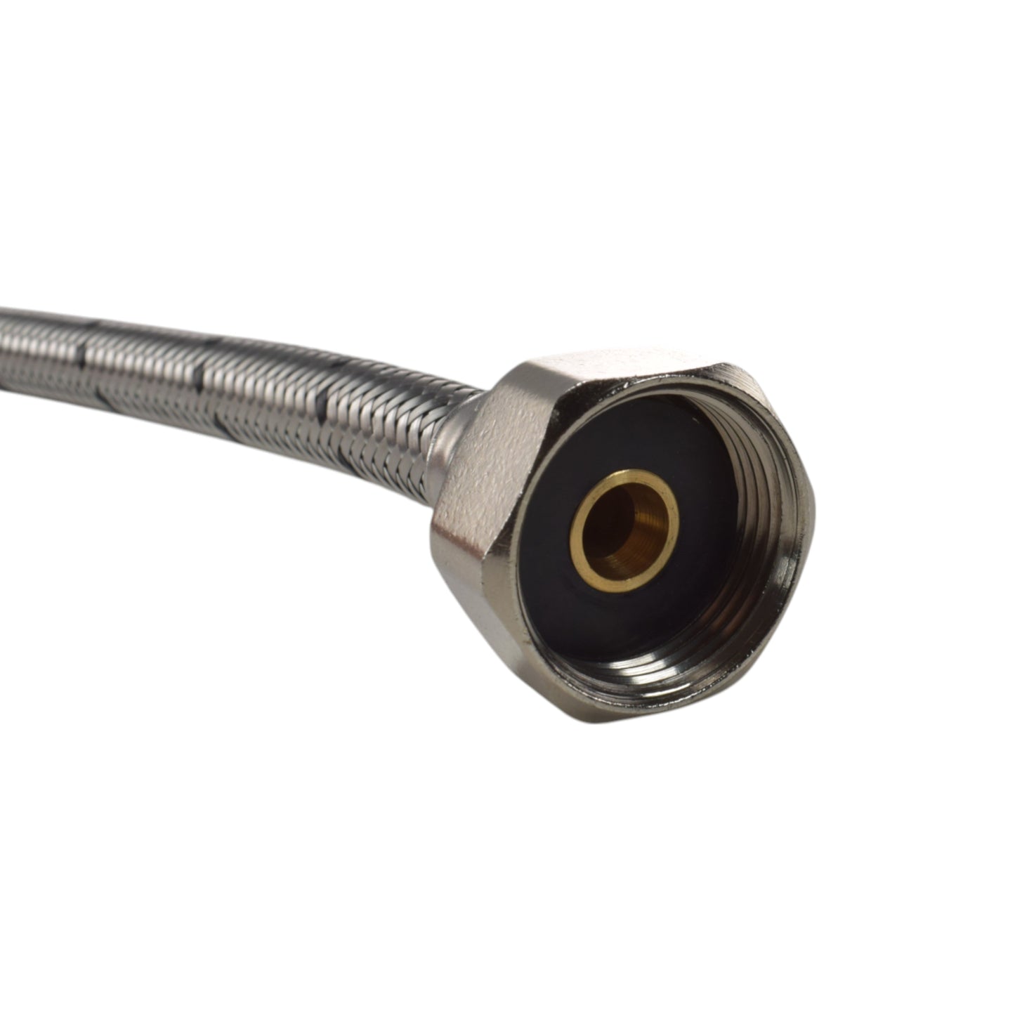 15mm Brass Compression Flexi Hose 500mm - ¾” BSPF