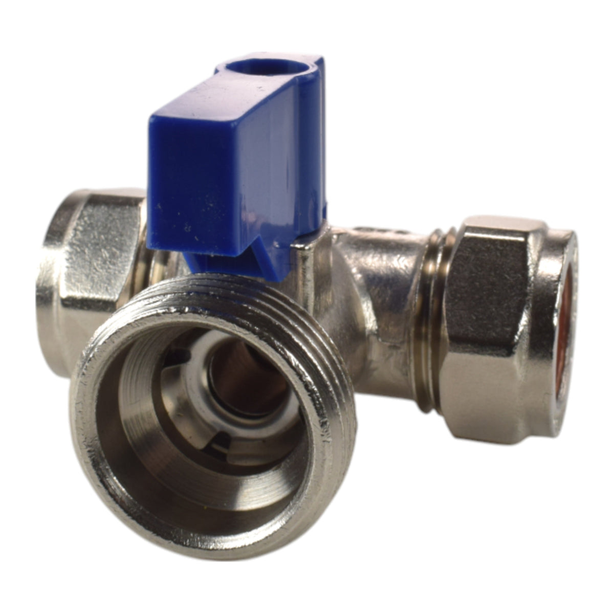 Polished Brass 13mm Barb Tap STANDARD Connection Kit x2 for Outdoor Watering Kit