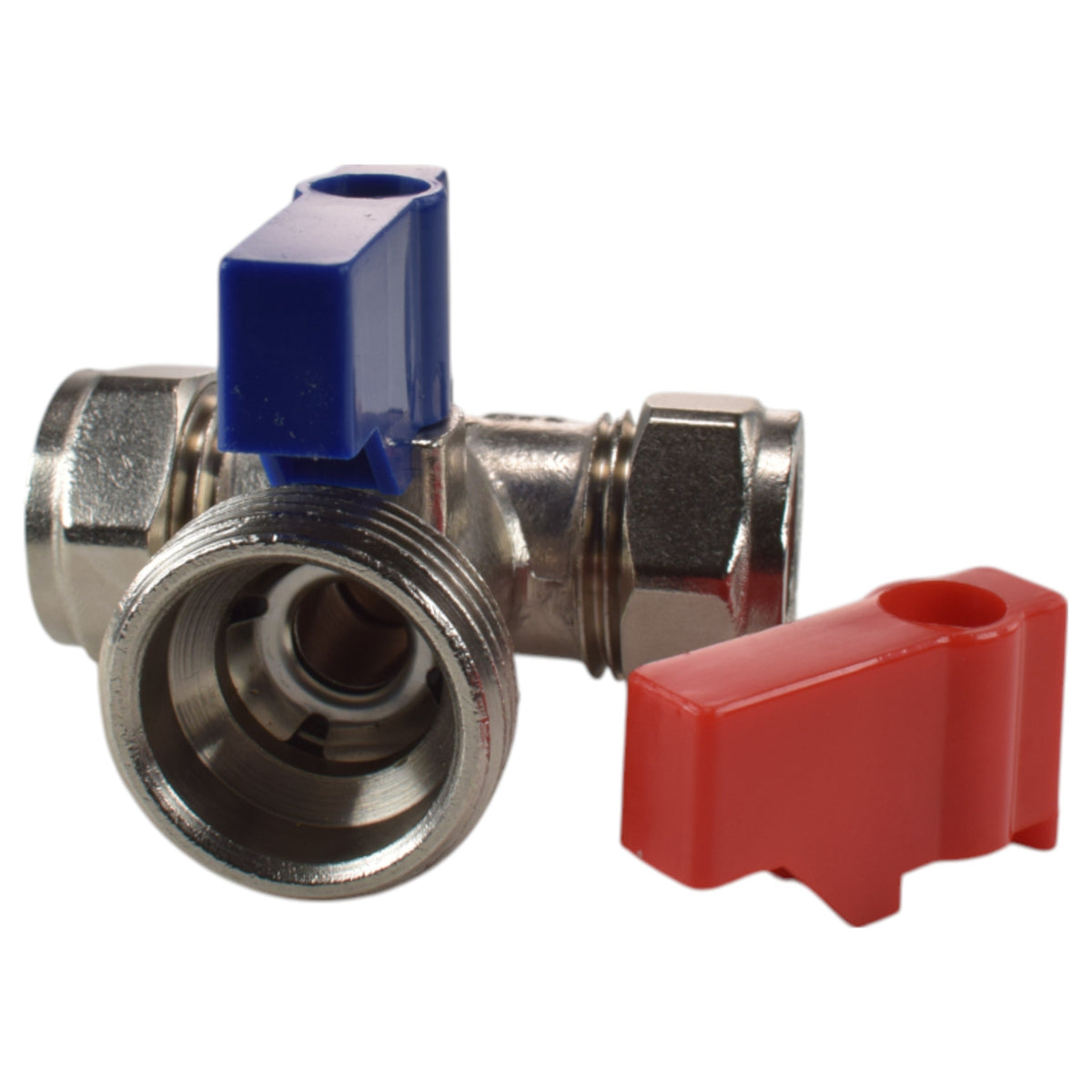 Brass Quick Connect Bib Tap STANDARD Connection Kit x2