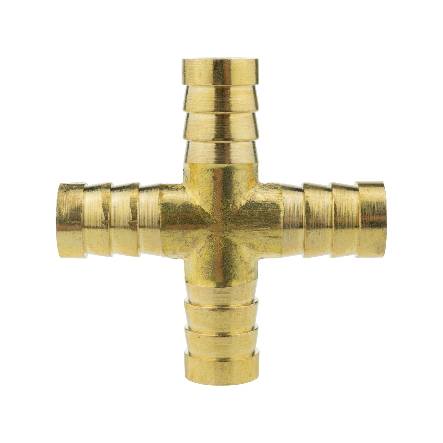 Brass Cross Joiner 12.5mm