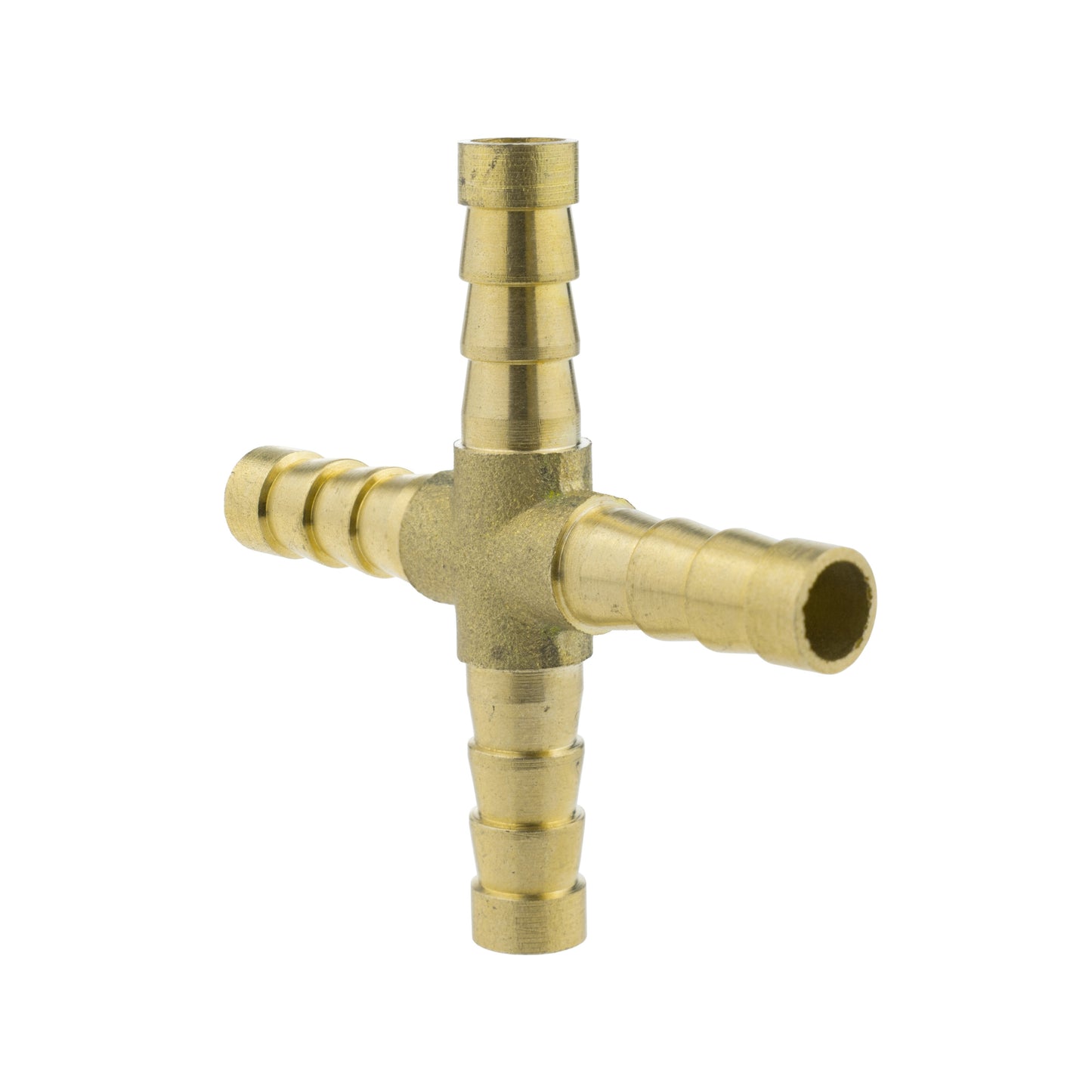 Brass Cross Joiner 6mm