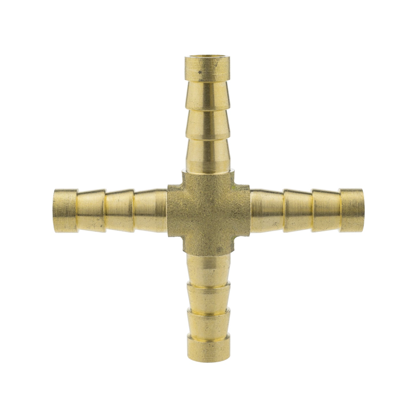 Brass Cross Joiner 6mm