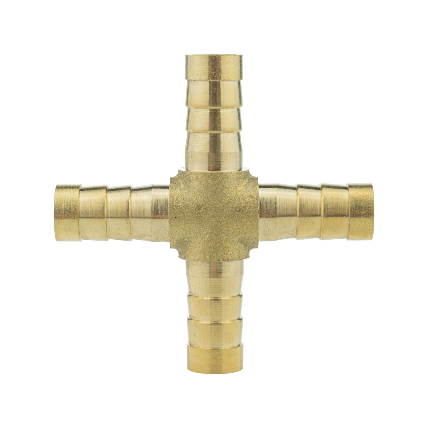 Brass Cross Joiner 8mm