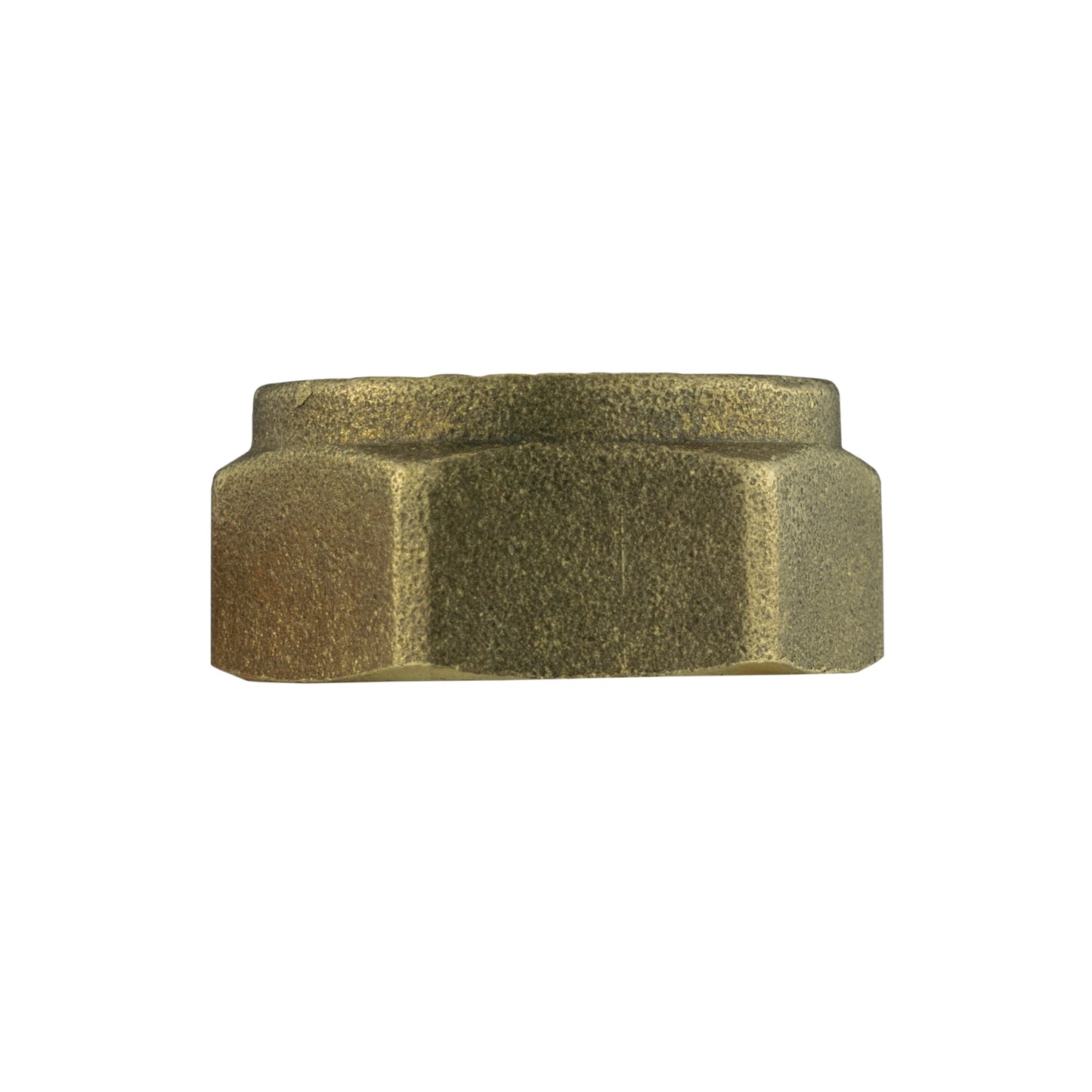 Brass Compression Straight 15mm - 3/4" BSPM