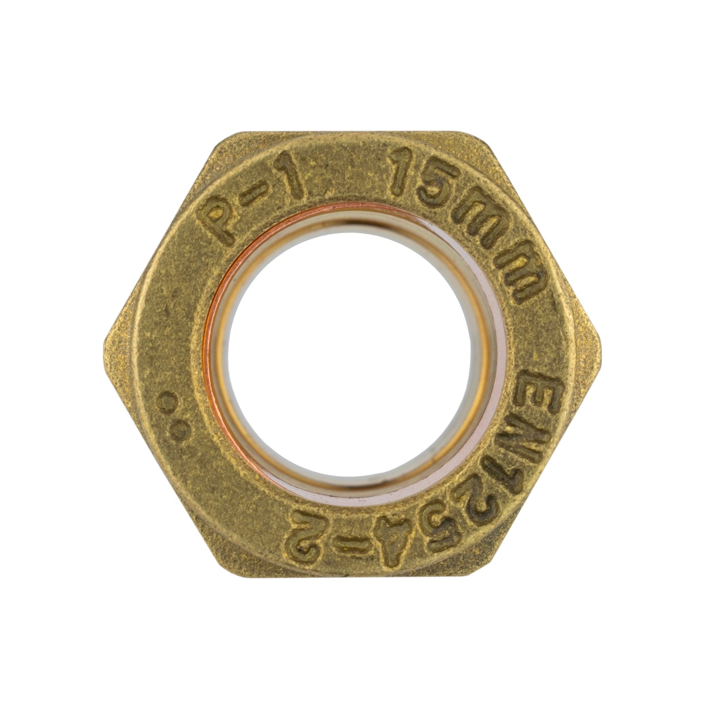 IBC 2” S60X6 Cap with Brass Compression Straight ½” BSP – 15mm