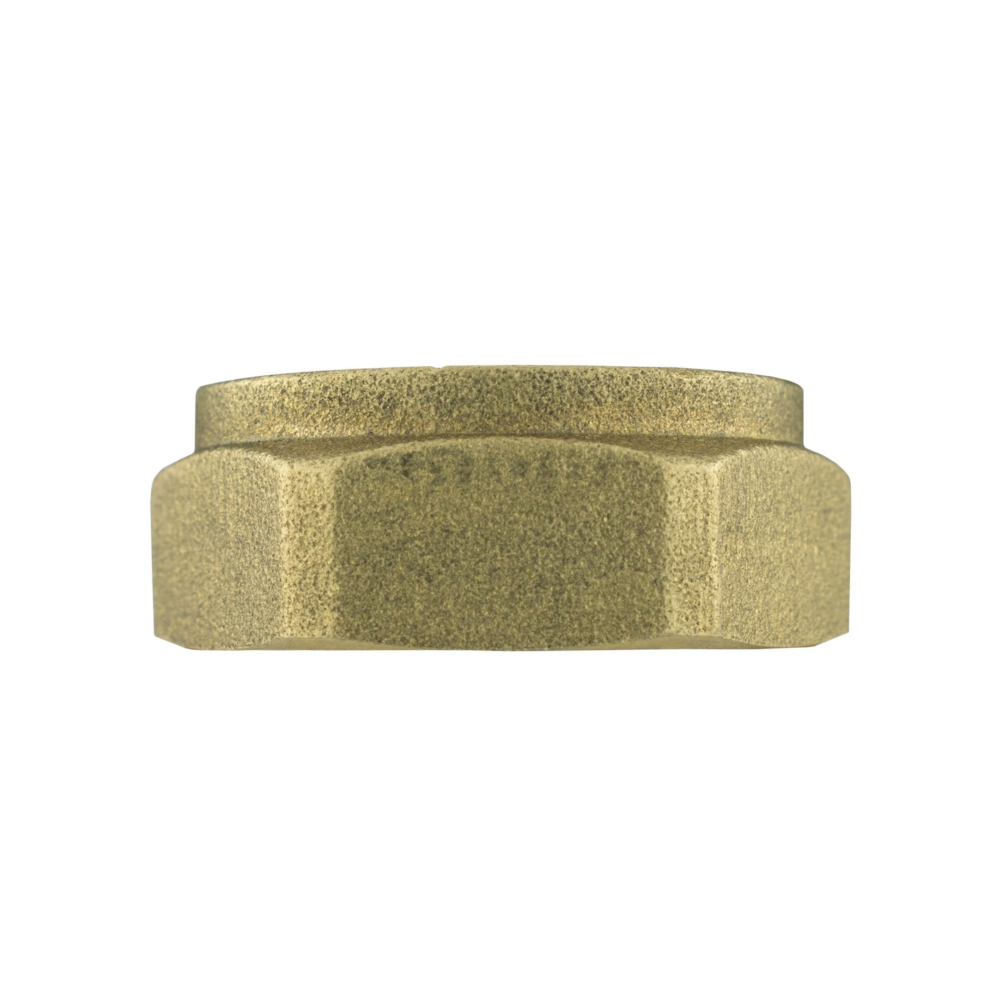 Brass Compression Straight 22mm - 3/4" BSPM