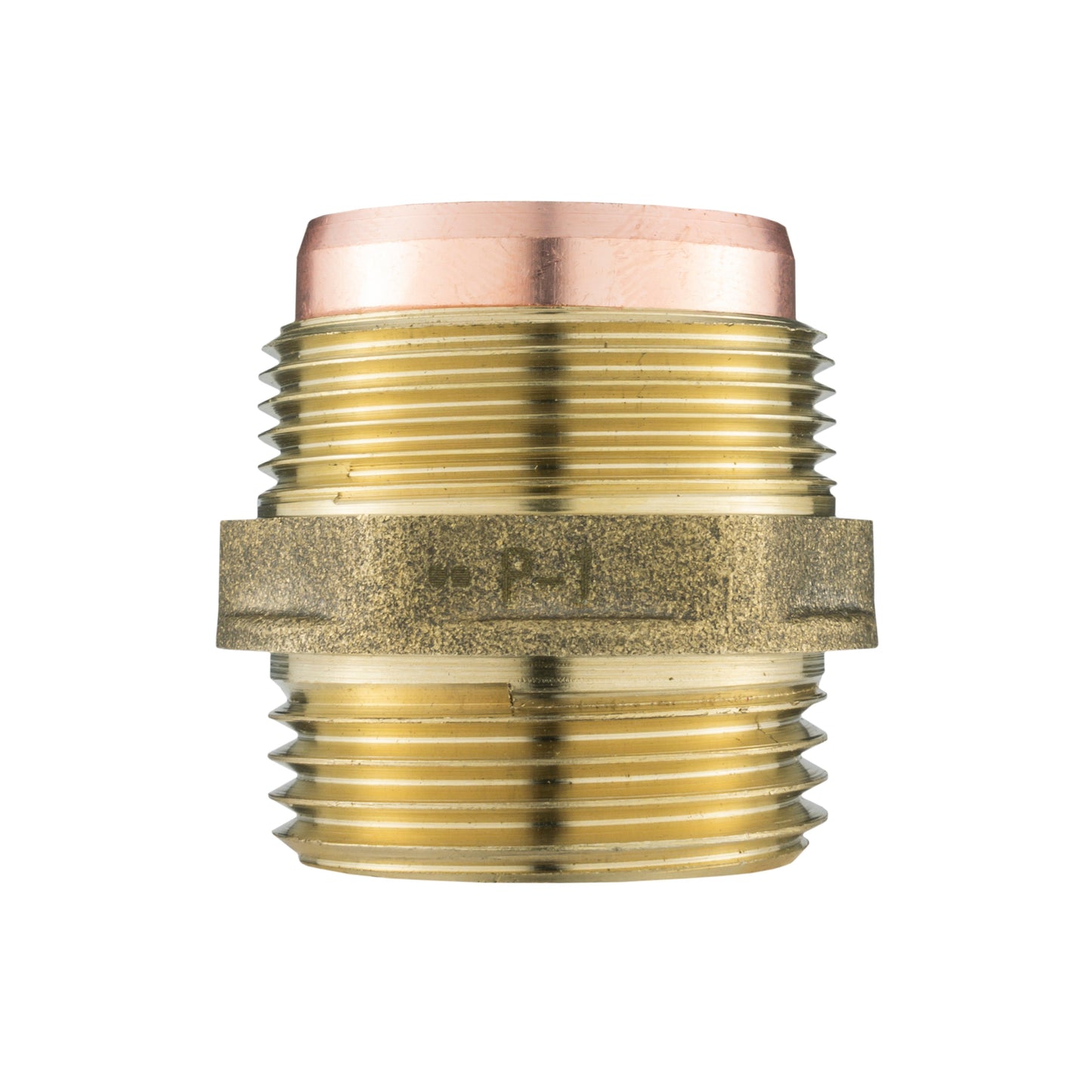 Brass Compression Straight 28mm -1" BSPM