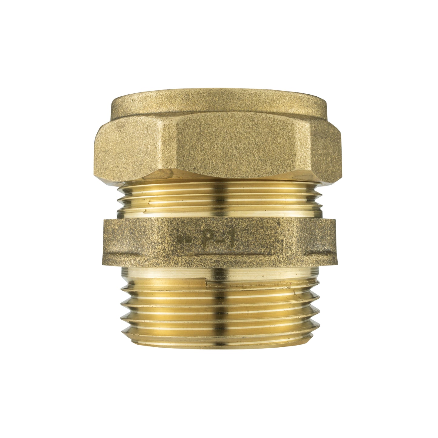 Brass Compression Straight 28mm -1in BSPM BSP Thread Fitting Brass Water Fitting