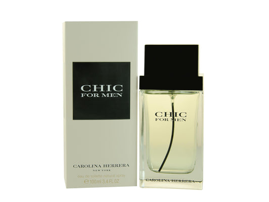 Carolina Herrera Chic For Men Eau De Toilette 100ml Spray