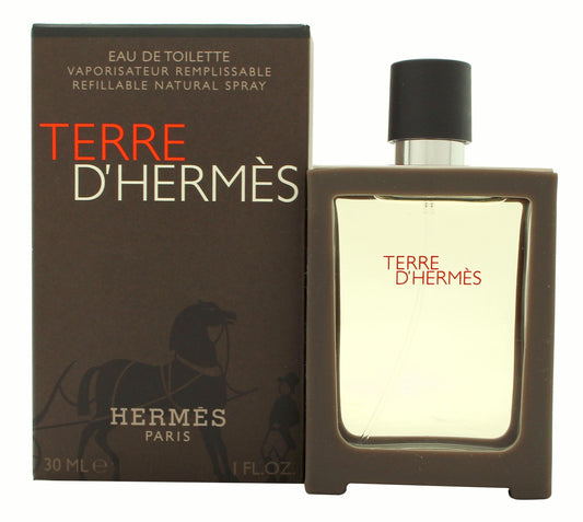 Hermes Terre d'Hermes Eau de Toilette 30ml Refillable