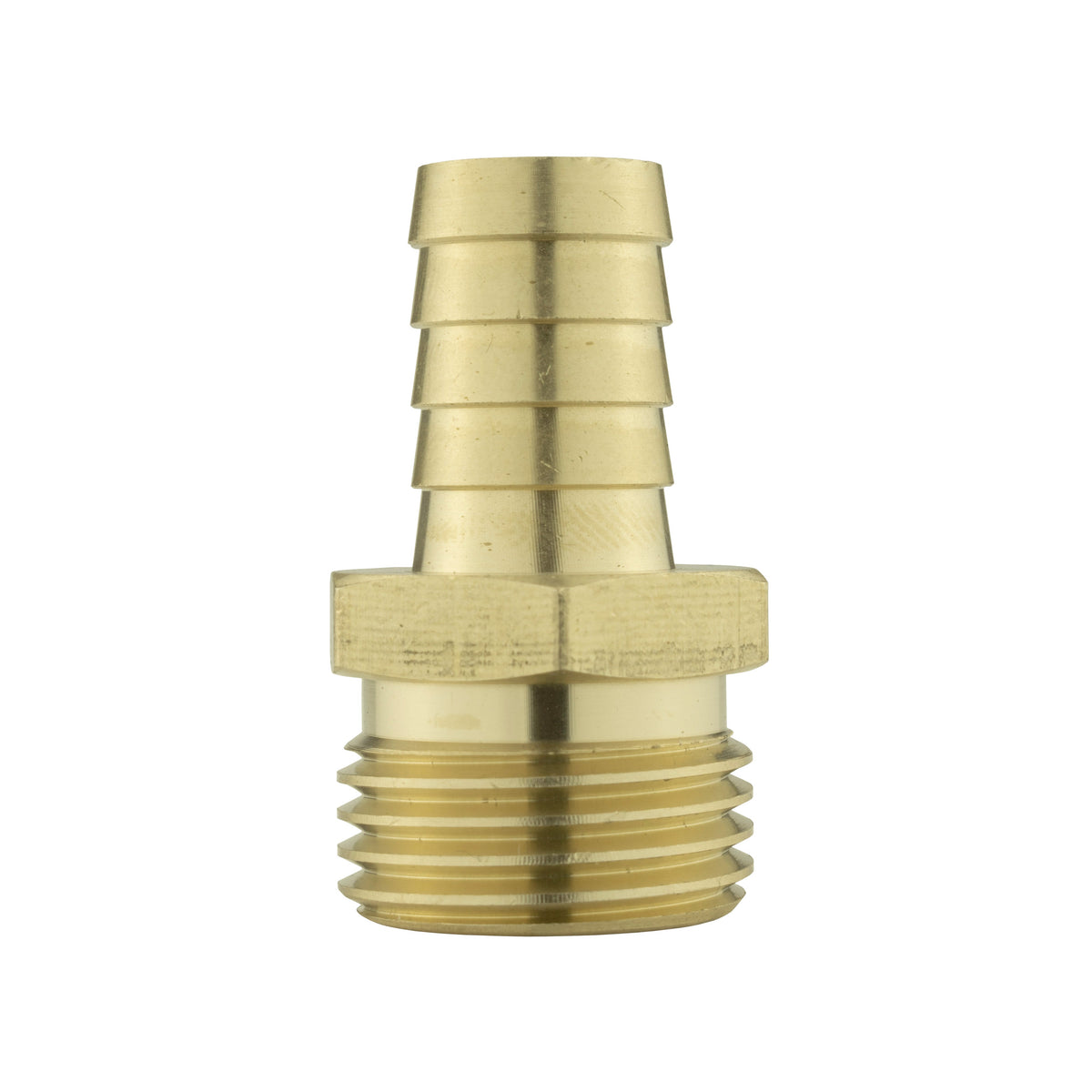 IBC 2” S60X6 Cap with Large Plastic Valve and 13mm Brass Barb