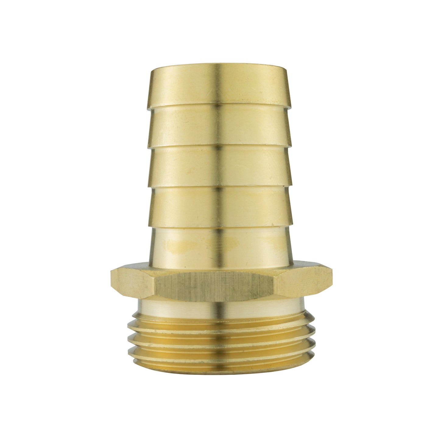 Brass Straight Joiner 25mm - 1in BSPM Brass Water Fitting DIY Workshop Accessory
