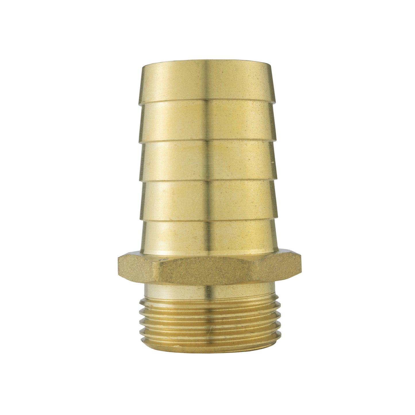 IBC 2 S60X6 Cap with In-Line BSPF Valve and 25mm Brass Barb for Garden Hose Pipe