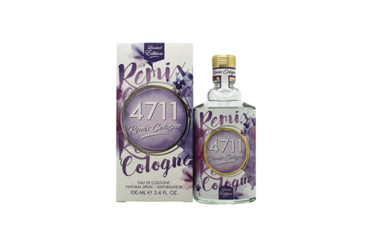 Mäurer & Wirtz 4711 Remix Cologne Lavender Edition Eau de Cologne 100ml Spray
