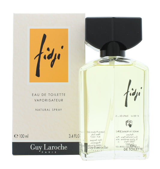 Guy Laroche Fidji Eau De Toilette 100ml Spray