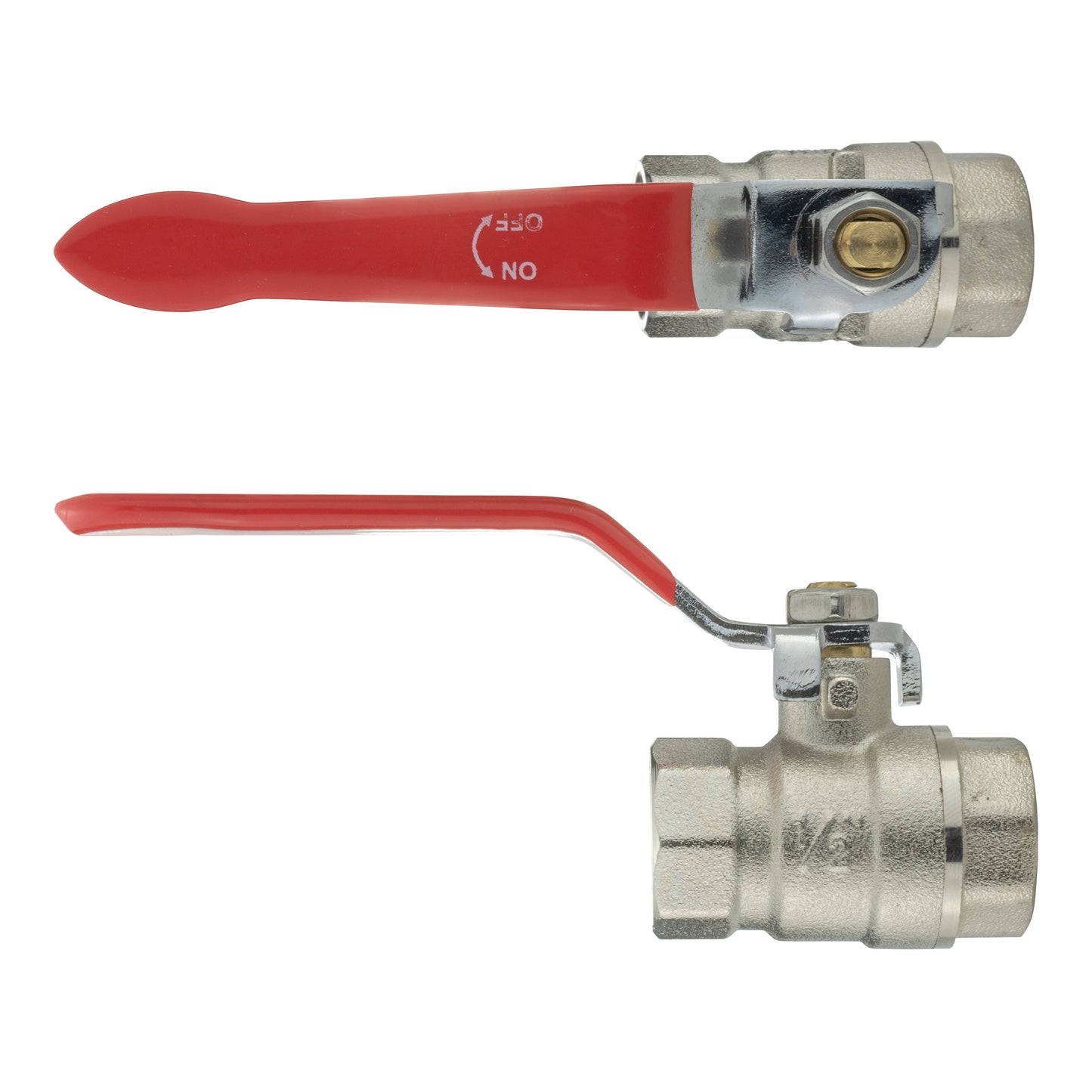 Water Butt Kit 1/2 BSP with Lever Valve and 13mm Brass Barb for Garden Hose Pipe