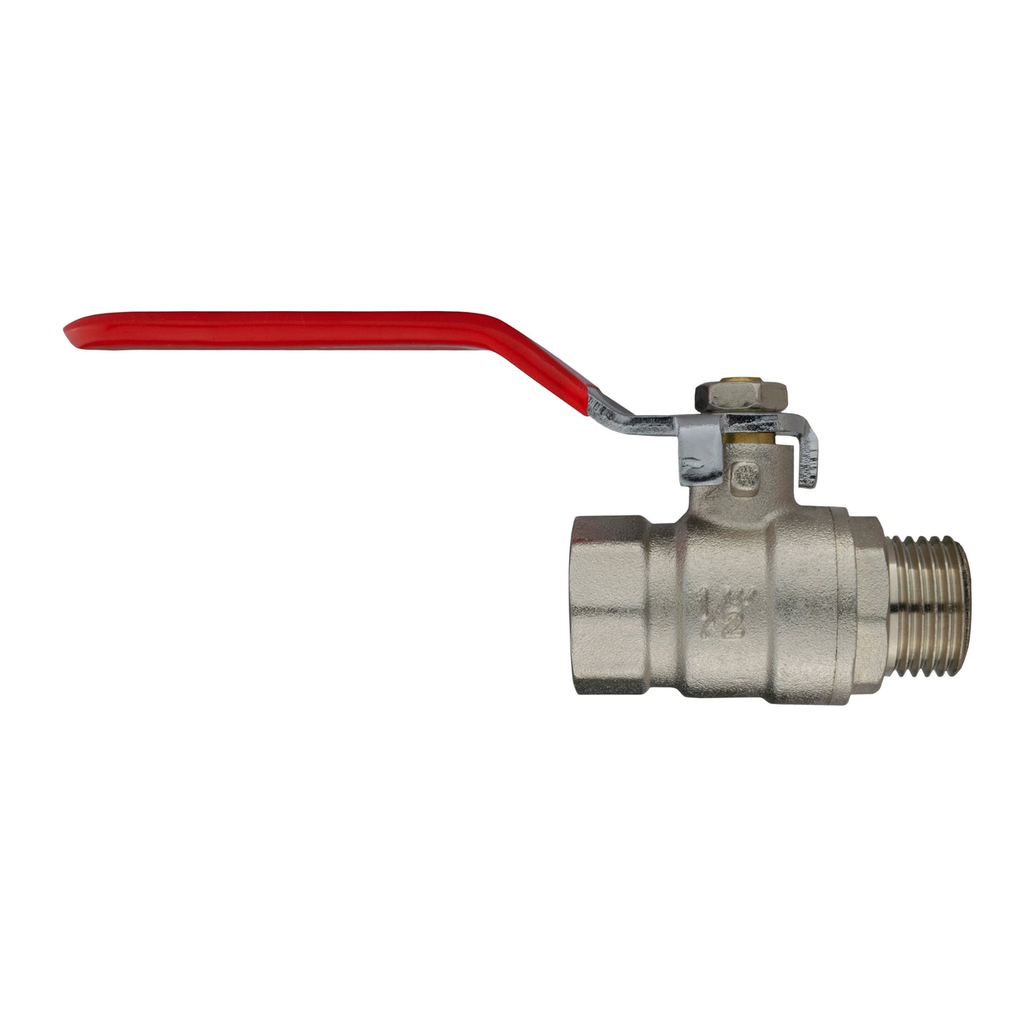 Wall Flange Kit 20mm MDPE - Lever Valve and 25mm MDPE Tee Outlet Water Connector