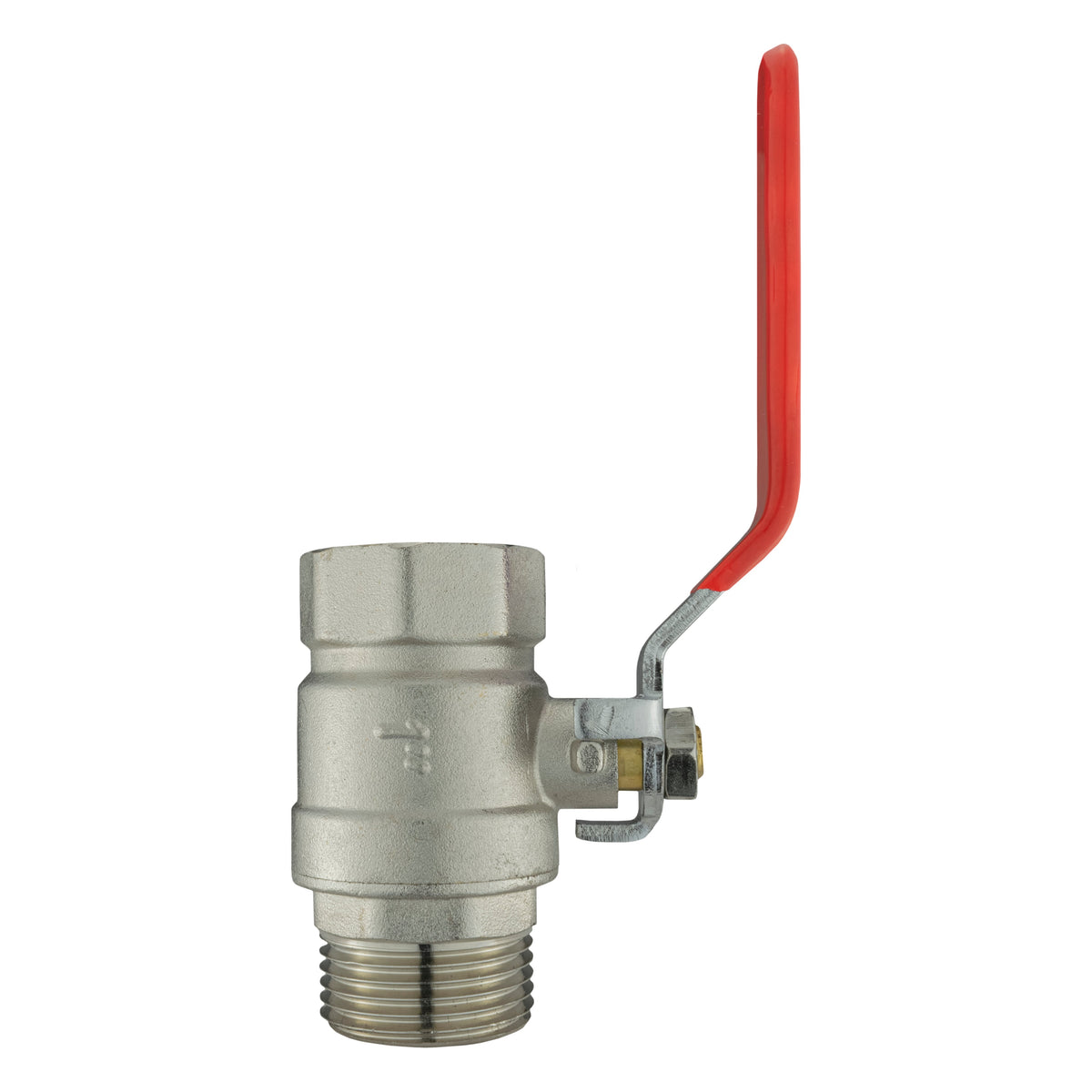 IBC 2” S60X6 Cap with BSPM-F Lever Valve and Brass Compression Straight 1” BSP – 28mm