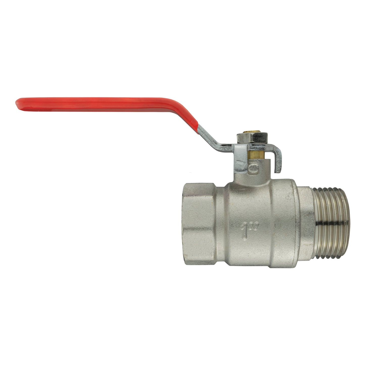 IBC 2” S60X6 Cap with Lever Valve and 32mm MDPE Tee