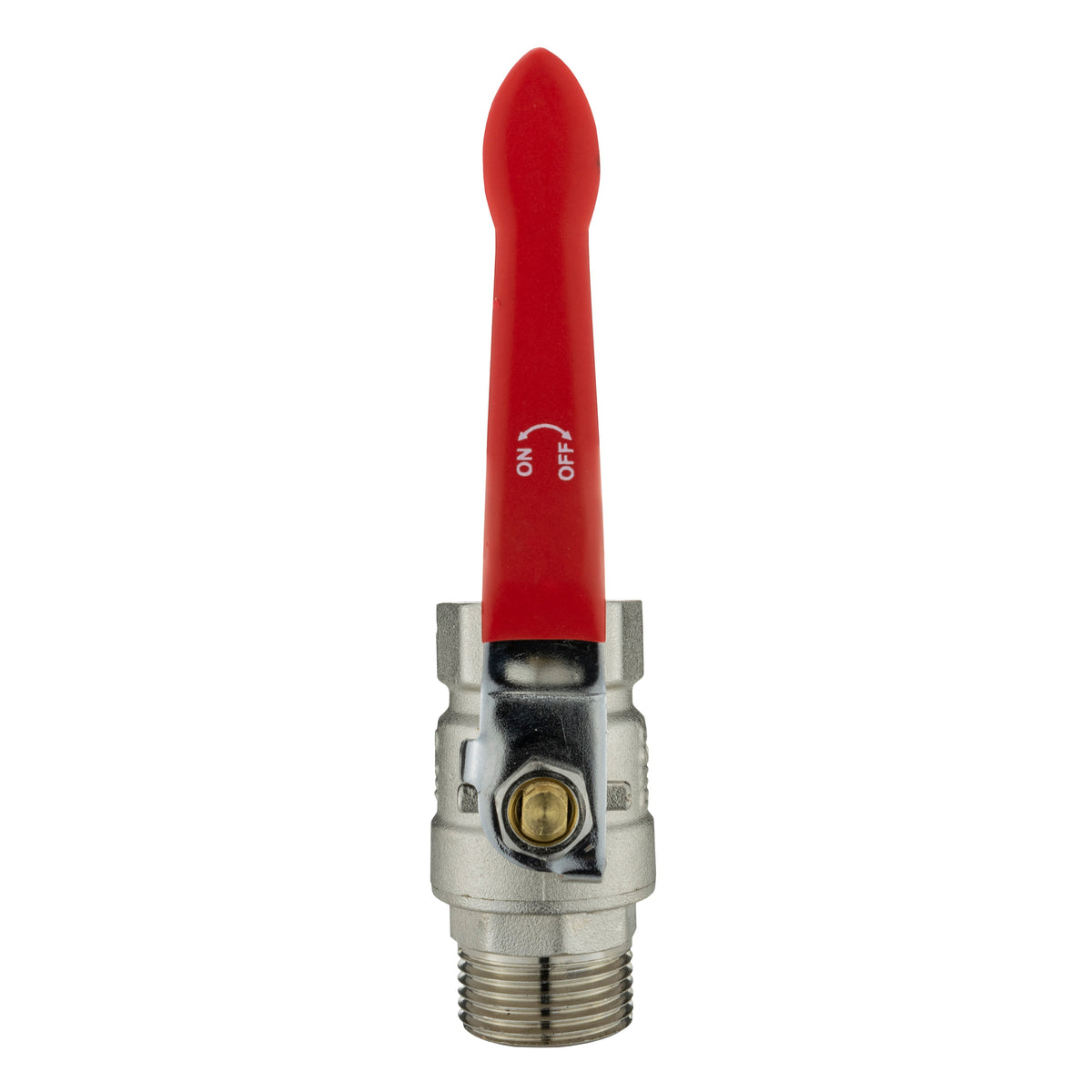 IBC 2” S60X6 Cap with ¾” BSPM-F Lever Valve